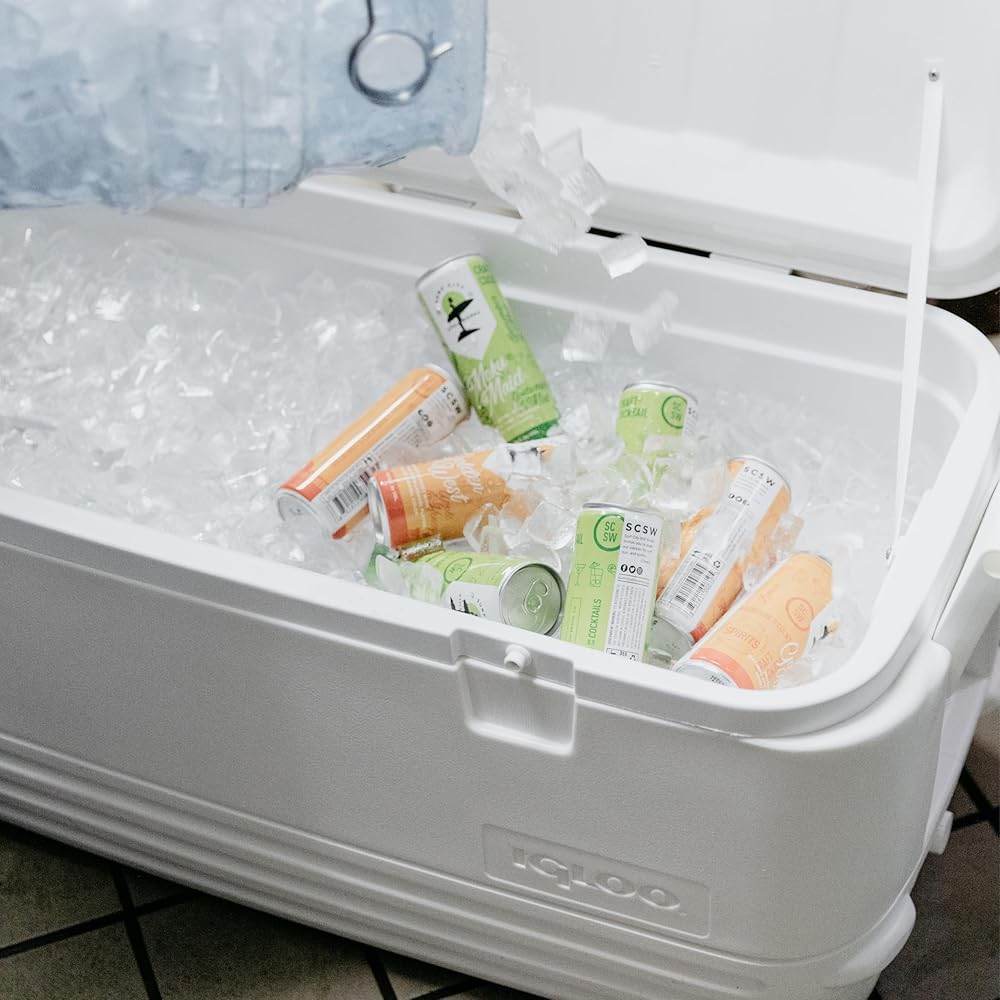 : Igloo Polar 120 Qt. Cooler : Sports & Outdoors