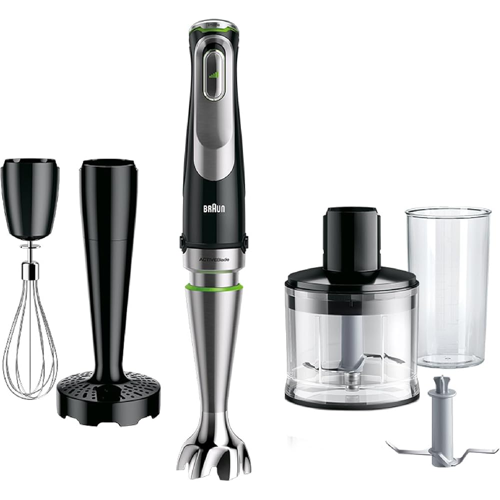 Braun MQ9137XI MultiQuick 9 Hand Blender with Imode Technology: Home & Kitchen