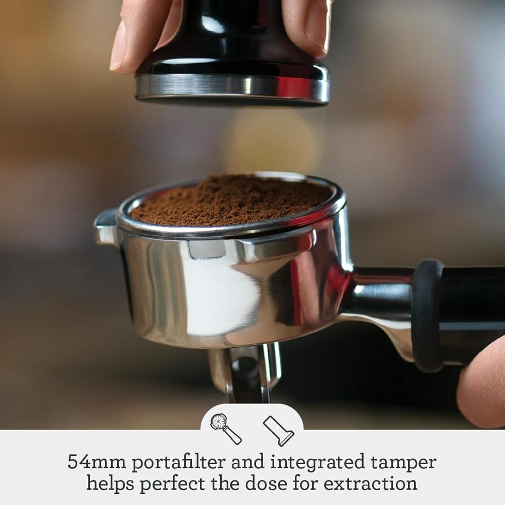Breville Barista Touch Espresso Machine BES880BSS, Brushed Stainless Steel: Home & Kitchen