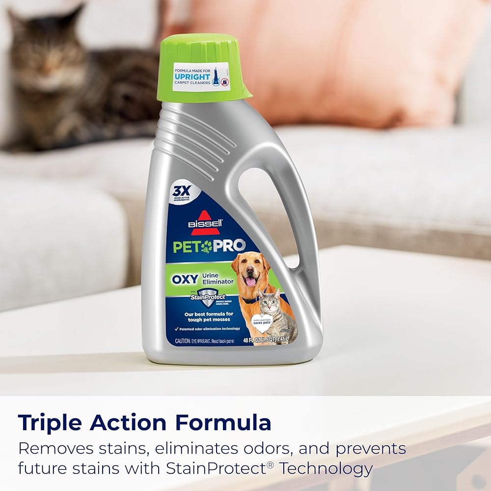 - Bissell SpotClean Pet Pro Portable Carpet Cleaner, 2458