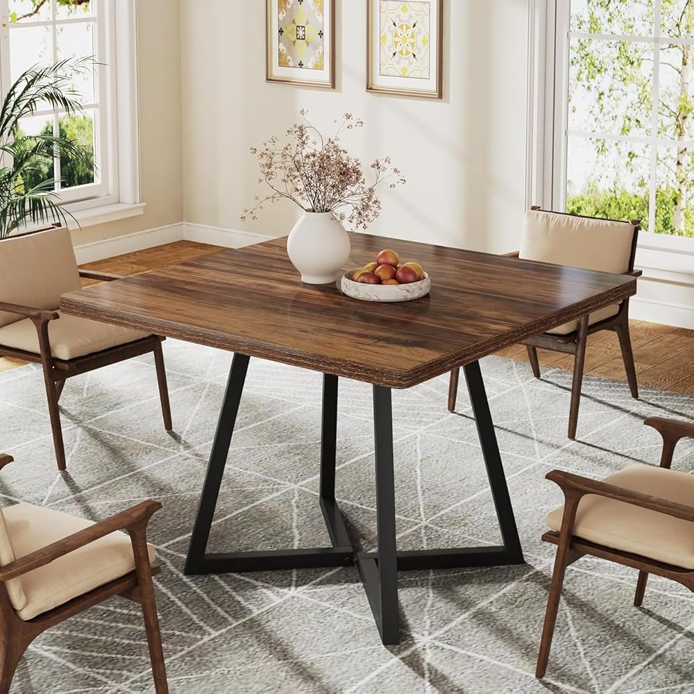 - Tribesigns Square Dining Table for 2, 31.5