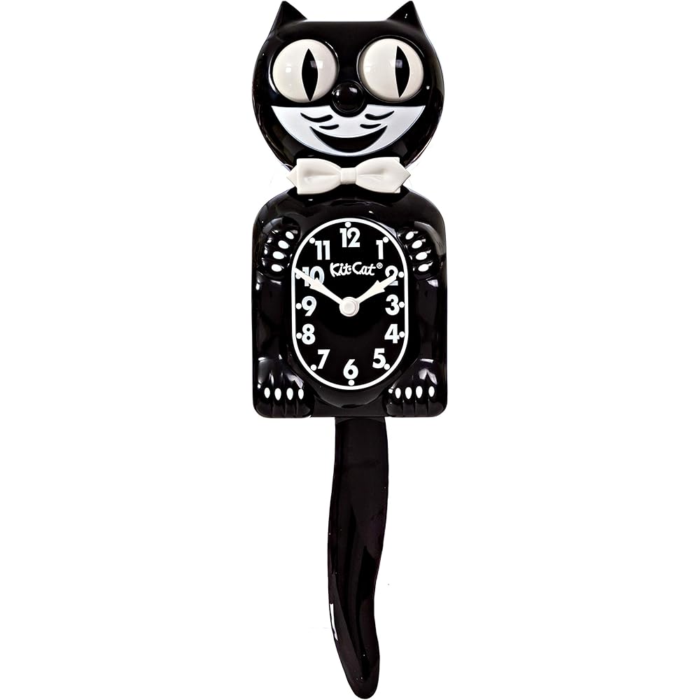 Kit Cat Klock Gentlemen The Original (Classic Black) : Pet Supplies