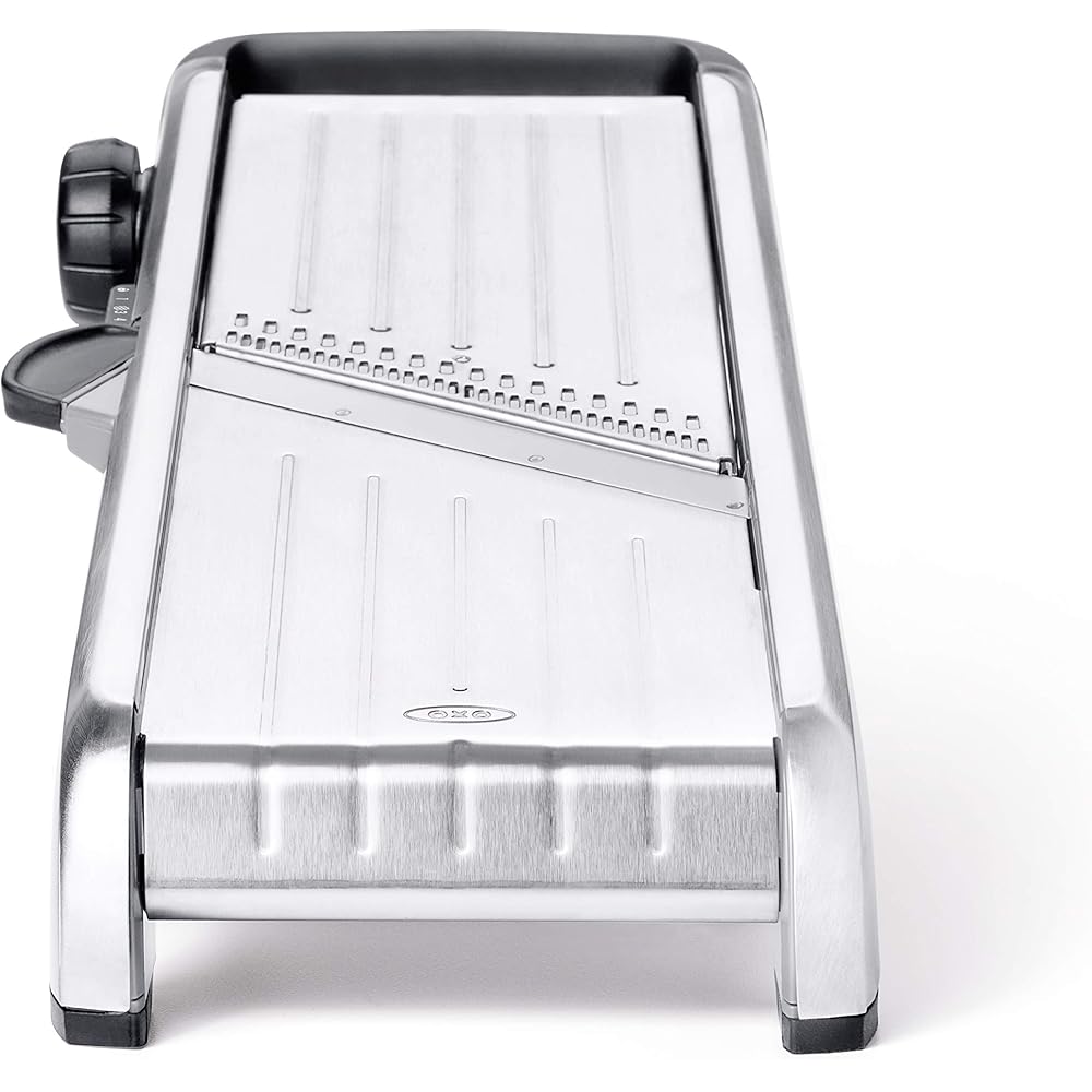 OXO SteeL Chef's Mandoline Slicer 2.0 : Home & Kitchen