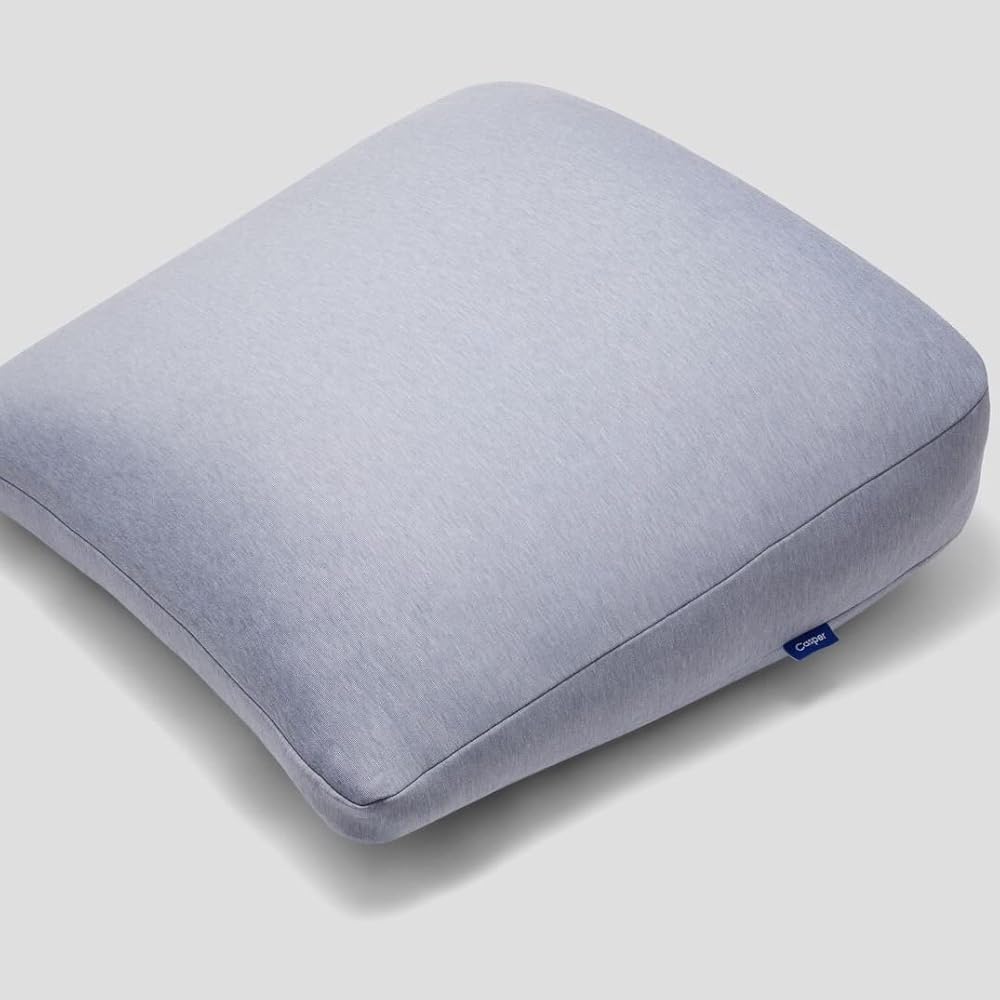 Casper Sleep Backrest Pillow, One Size, Gray : Home & Kitchen