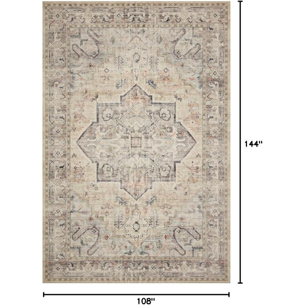 Loloi Hathaway Collection HTH-07 Multi/Ivory 9'-0