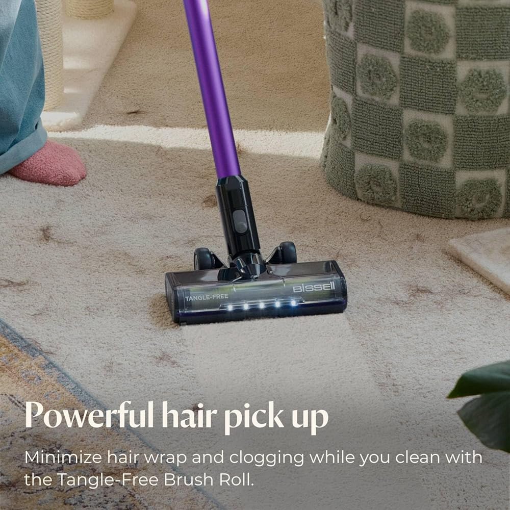 - Bissell Cleanview XR Pet 300W Cordless Vacuum with Removable Battery, 3797V