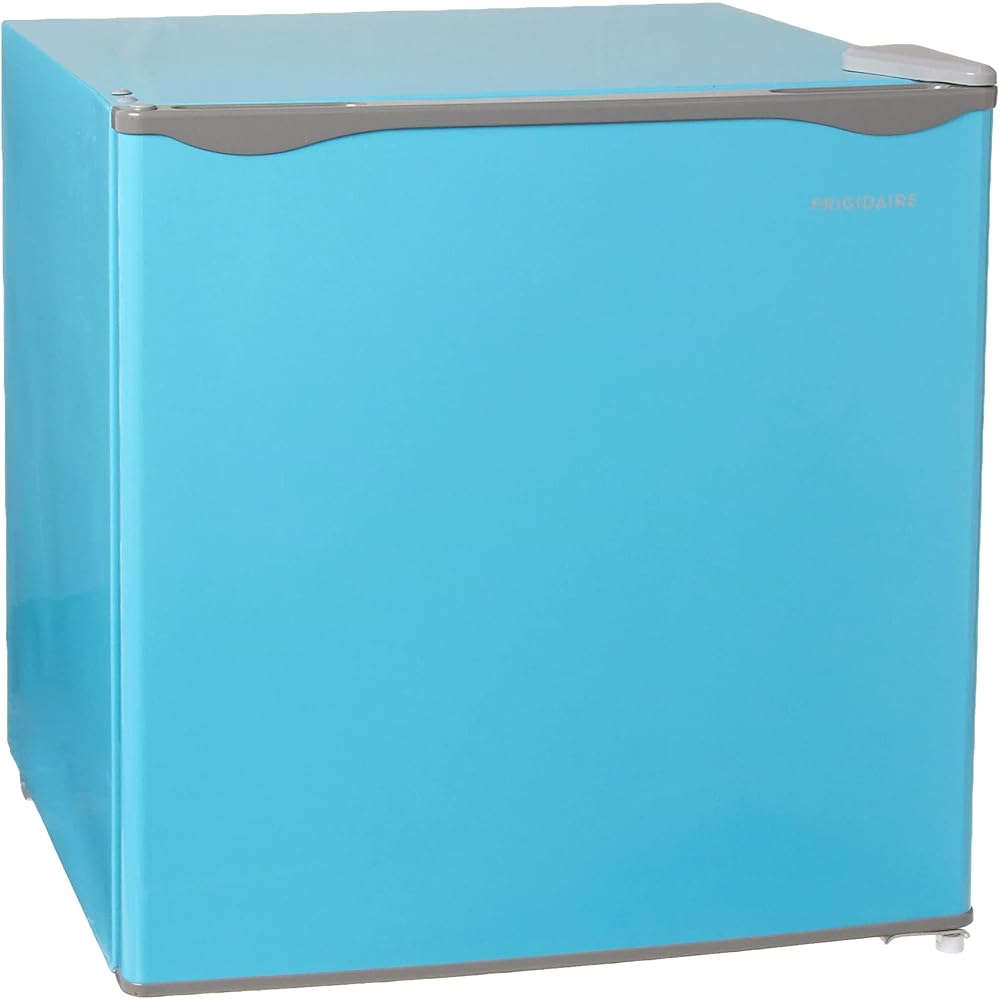 RCA RFR115-BLUE 1.6 Cubic Foot Mini Fridge, Blue : Home & Kitchen