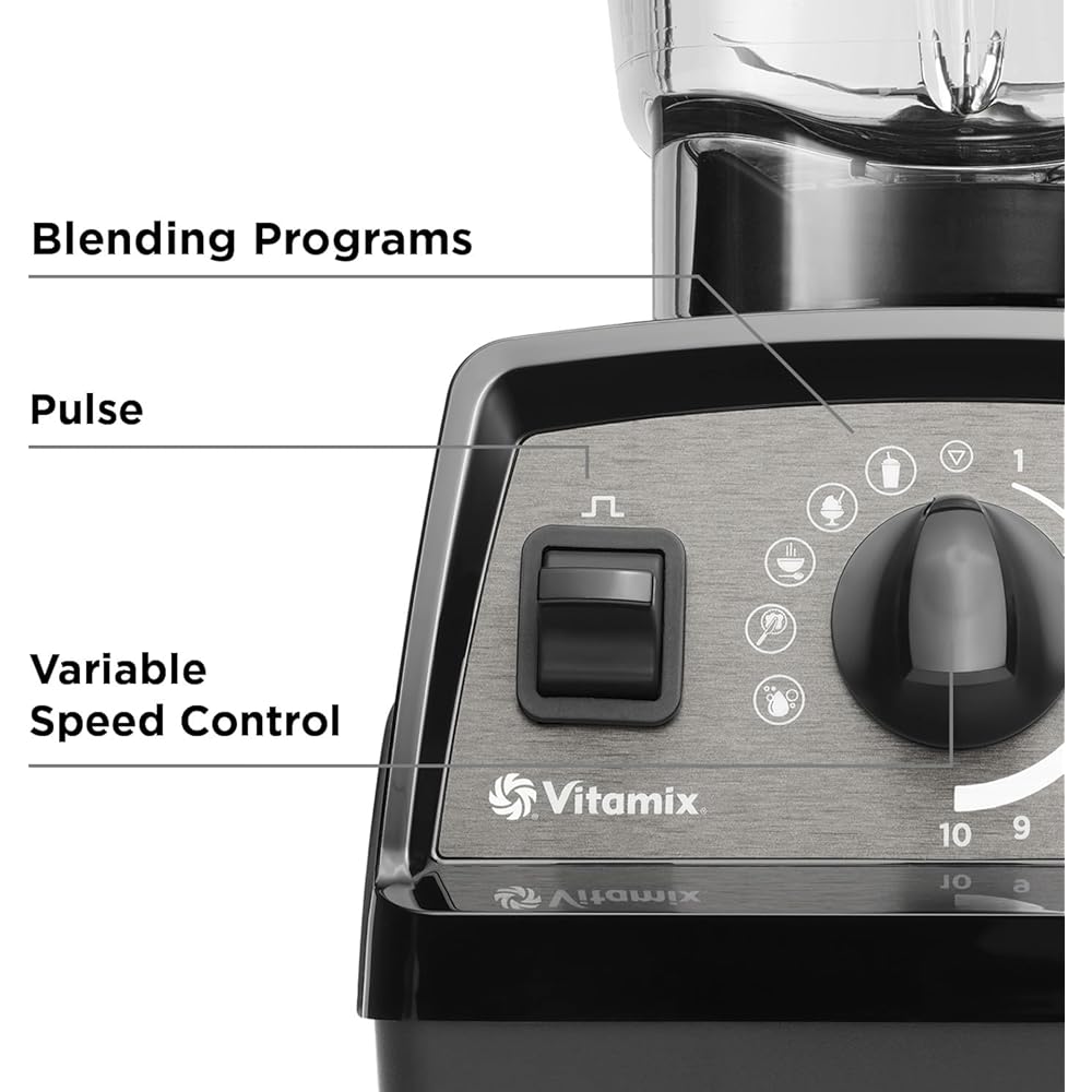 Vitamix Propel Series 750 Blender, Professional Grade Blender, 4 Presets + Self-Cleaning, Smoothie, Frozen Dessert, Soups and Dips, 64-oz Pitcher, Black: Home & Kitchen
