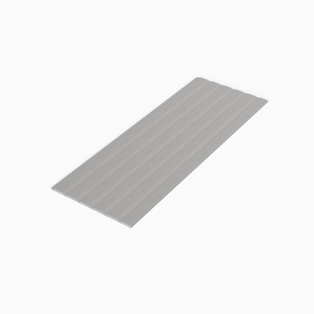 Continental Sleep, 0.75-Inch Heavy Duty Vertical Wooden Bunkie Board/Bed Slats with Cover, Enhance Mattress Support, Twin(38