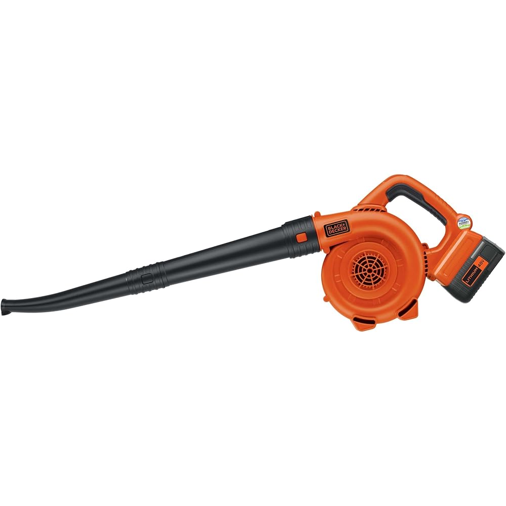 : BLACK+DECKER 40V MAX Cordless Battery Operated Leaf Blower, Hard Surface Sweeper, Variable Speed Up to 120 MPH, Battery and Charger Included (LSW36) : Lawn And Garden Blower Vacs : Home & Kitchen