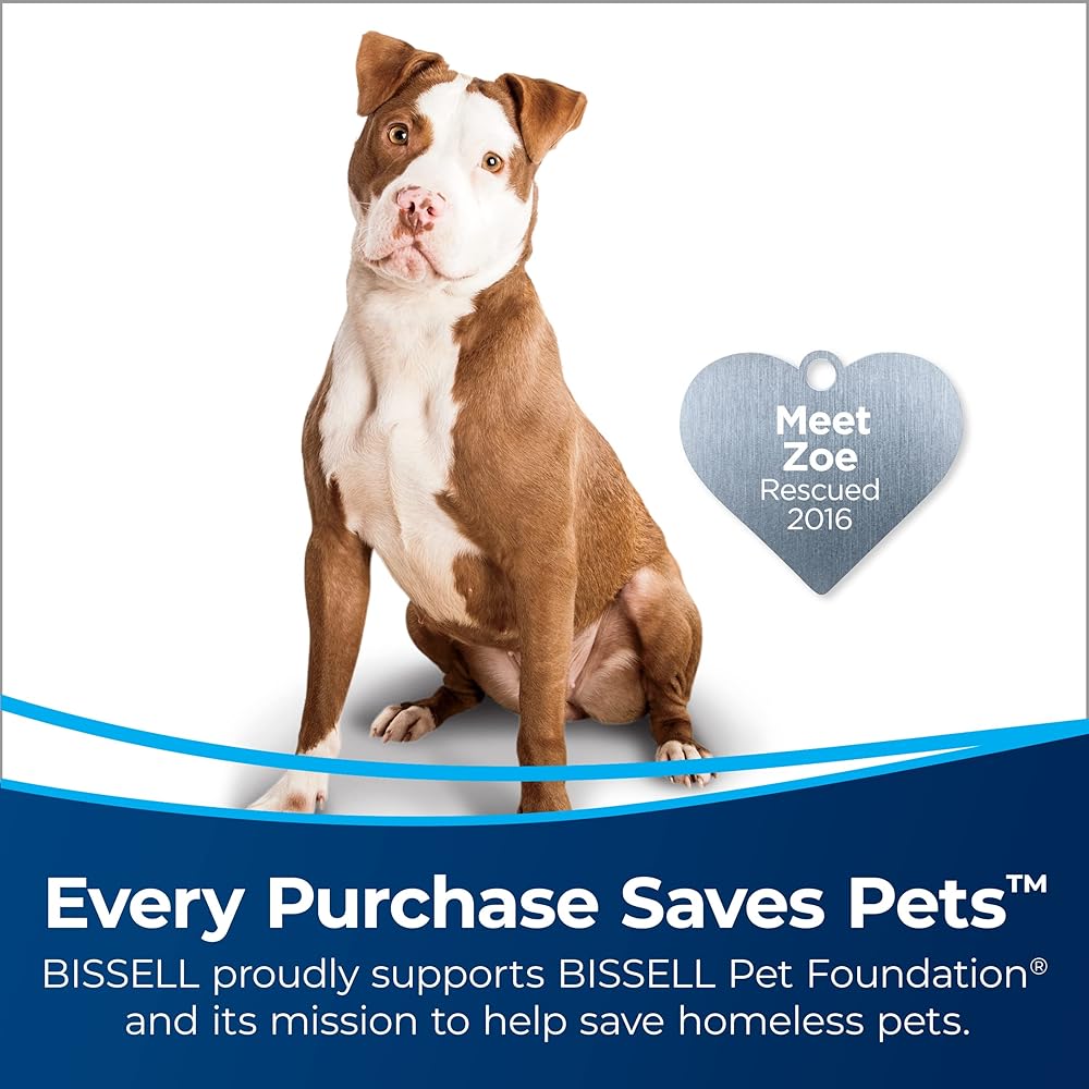 - Bissell 2252 CleanView Swivel Upright Bagless Vacuum with Swivel Steering, Powerful Pet Hair Pick Up, Specialized Pet Tools, Large Capacity Dirt Tank, Easy Empty