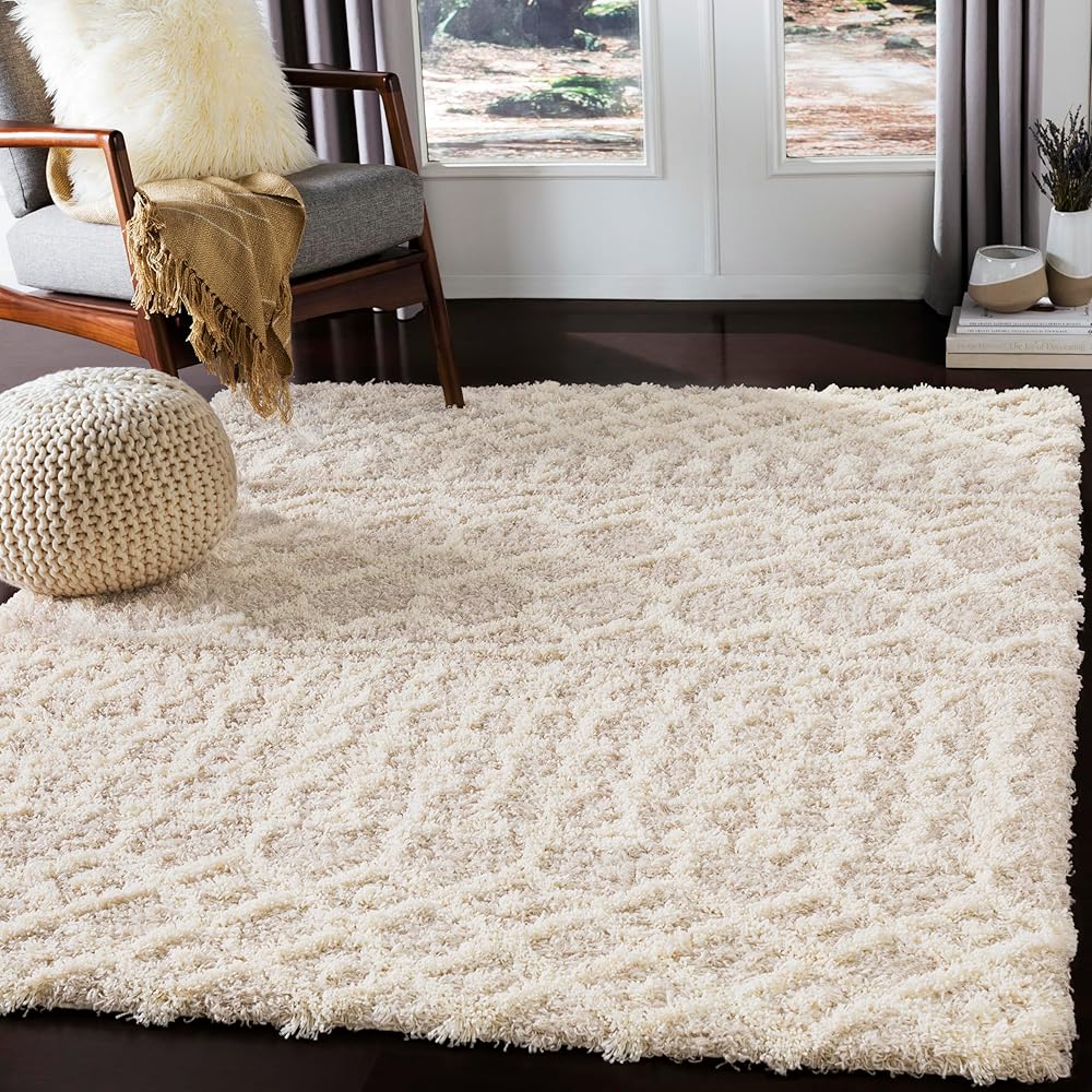 Livabliss Hapsburg Moroccan Shag Area Rug, 5'3