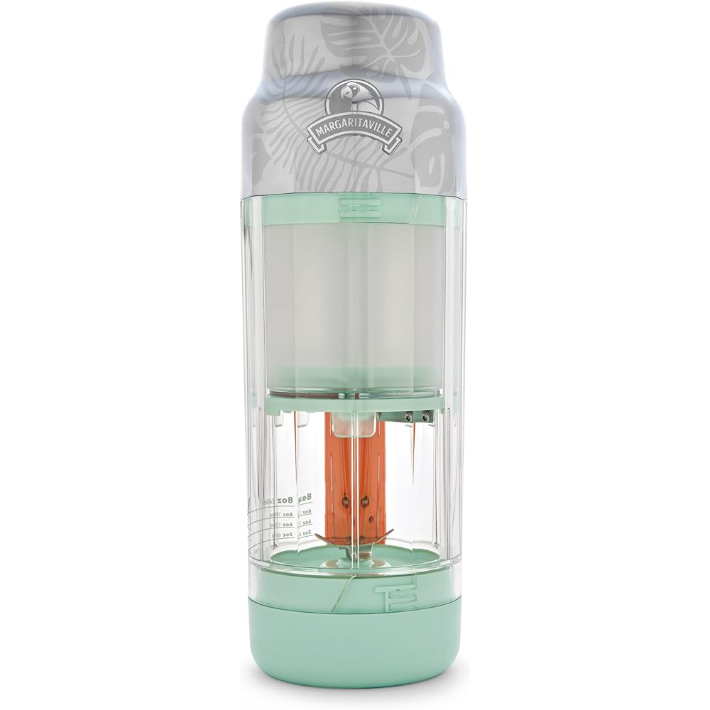 Margaritaville Maui Portable Frozen Drink Machine and Blender Ideal for Resort-Quality Shaved Ice Drinks and Smoothies: Home & Kitchen