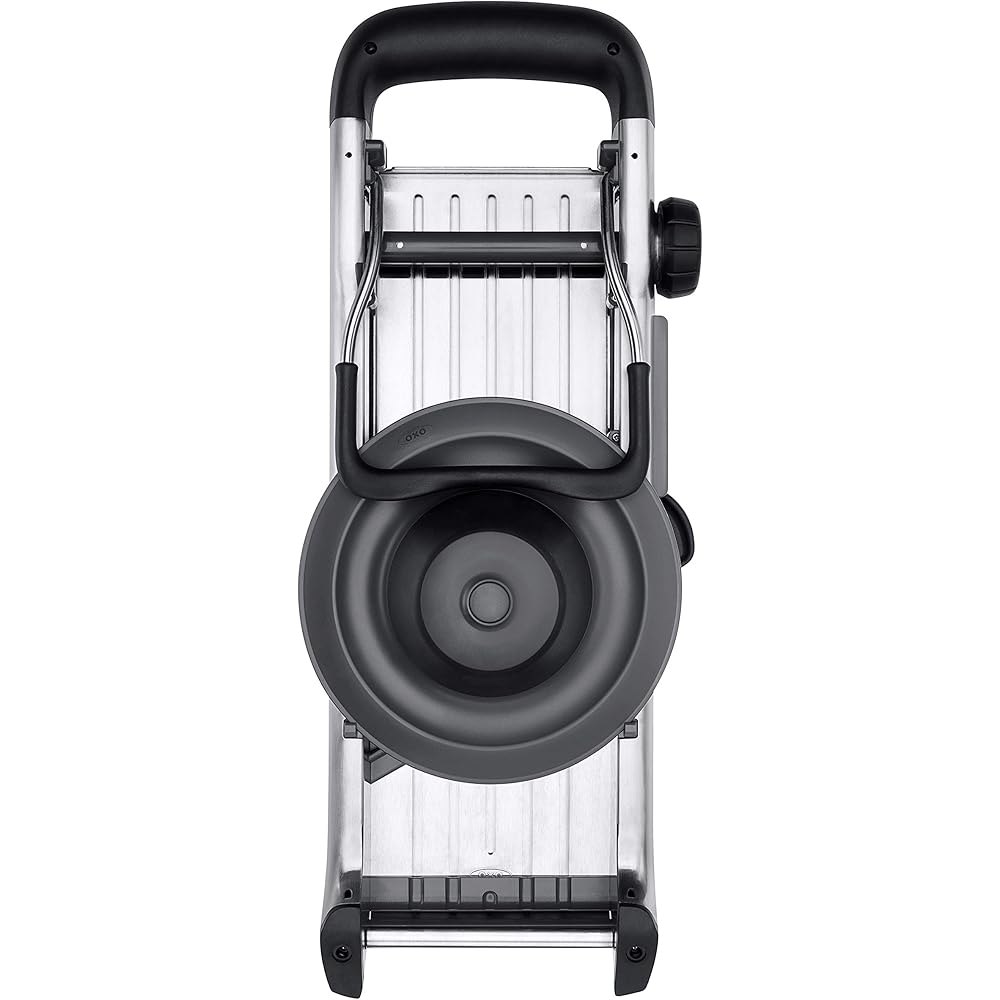 OXO SteeL Chef's Mandoline Slicer 2.0 : Home & Kitchen