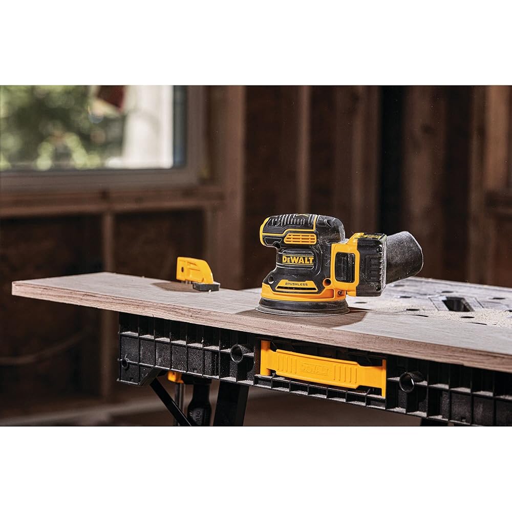 DEWALT 20V MAX Orbital Sander, Tool Only (DCW210B) -