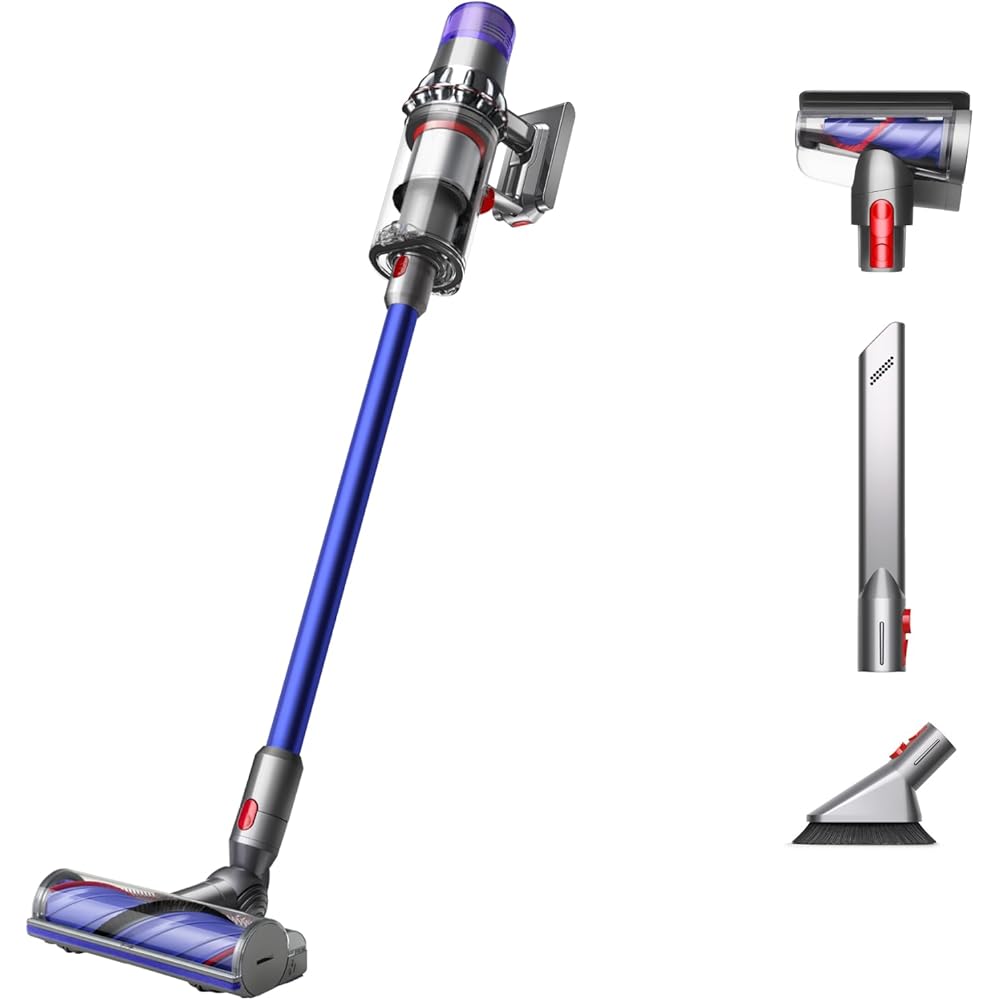 Dyson V11 Origin Cordless Vacuum, Nickel/Blue : Home & Kitchen
