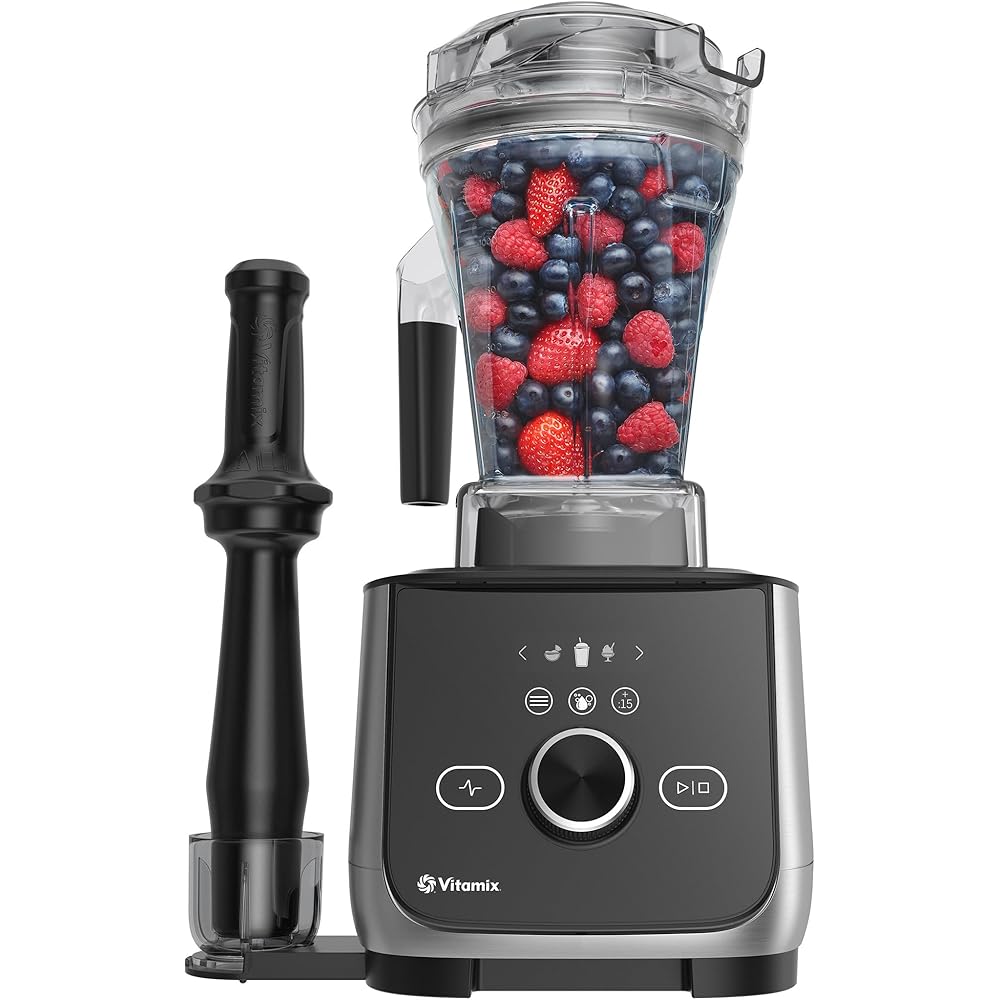 Vitamix Ascent X4 Blender, Professional-Grade, 5 Preset Blending Programs, 48-ounce Container, Self-Cleaning, Brushed Stainless: Home & Kitchen
