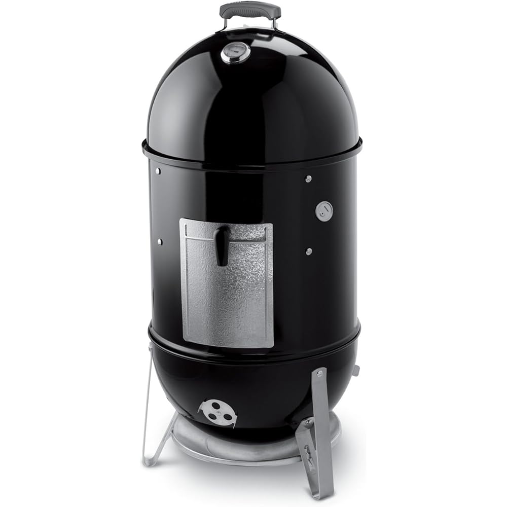 : Weber 18-inch Smokey Mountain Cooker, Charcoal Smoker : Patio, Lawn & Garden