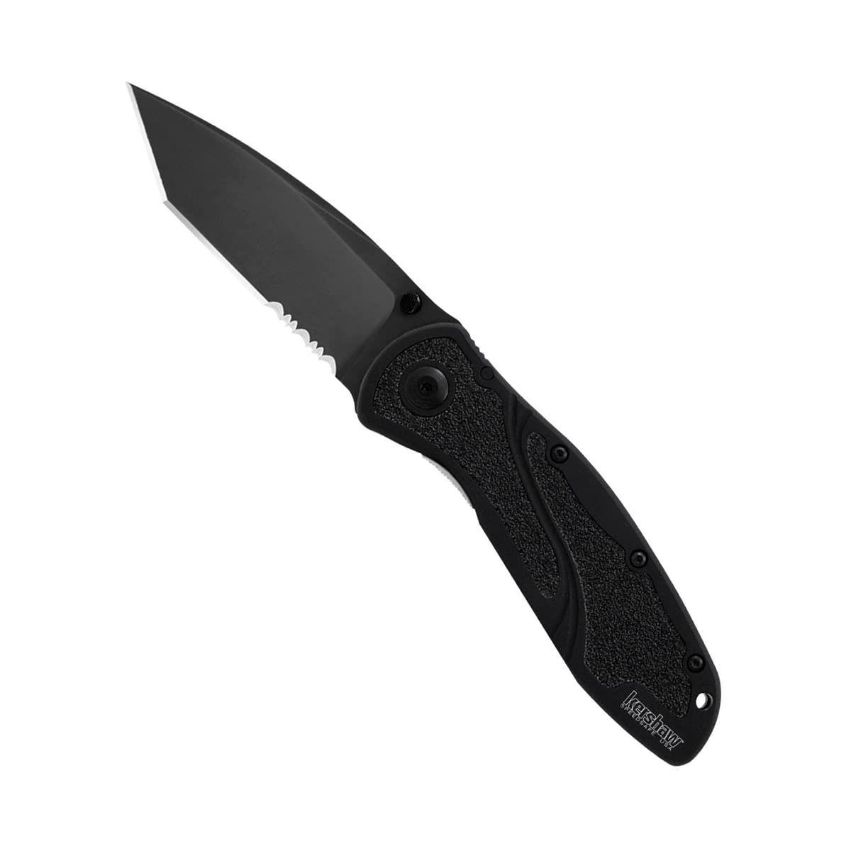 Kershaw Blur Tanto Black Pocketknife, 3.4
