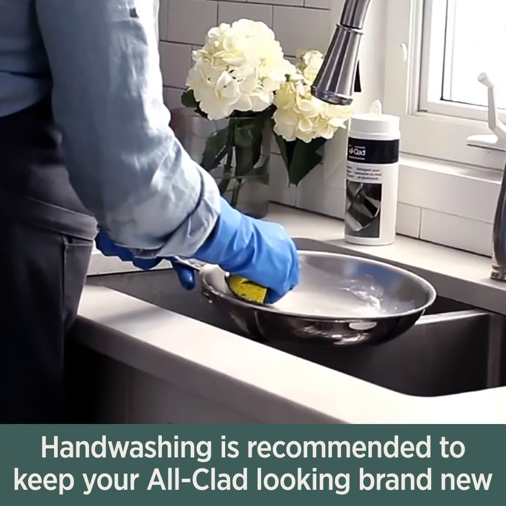 All-Clad D5 5-Ply Stainless Steel Sauce Pan 3 Quart Induction Oven Broiler Safe 600F Pots and Pans, Cookware Silver: Home & Kitchen