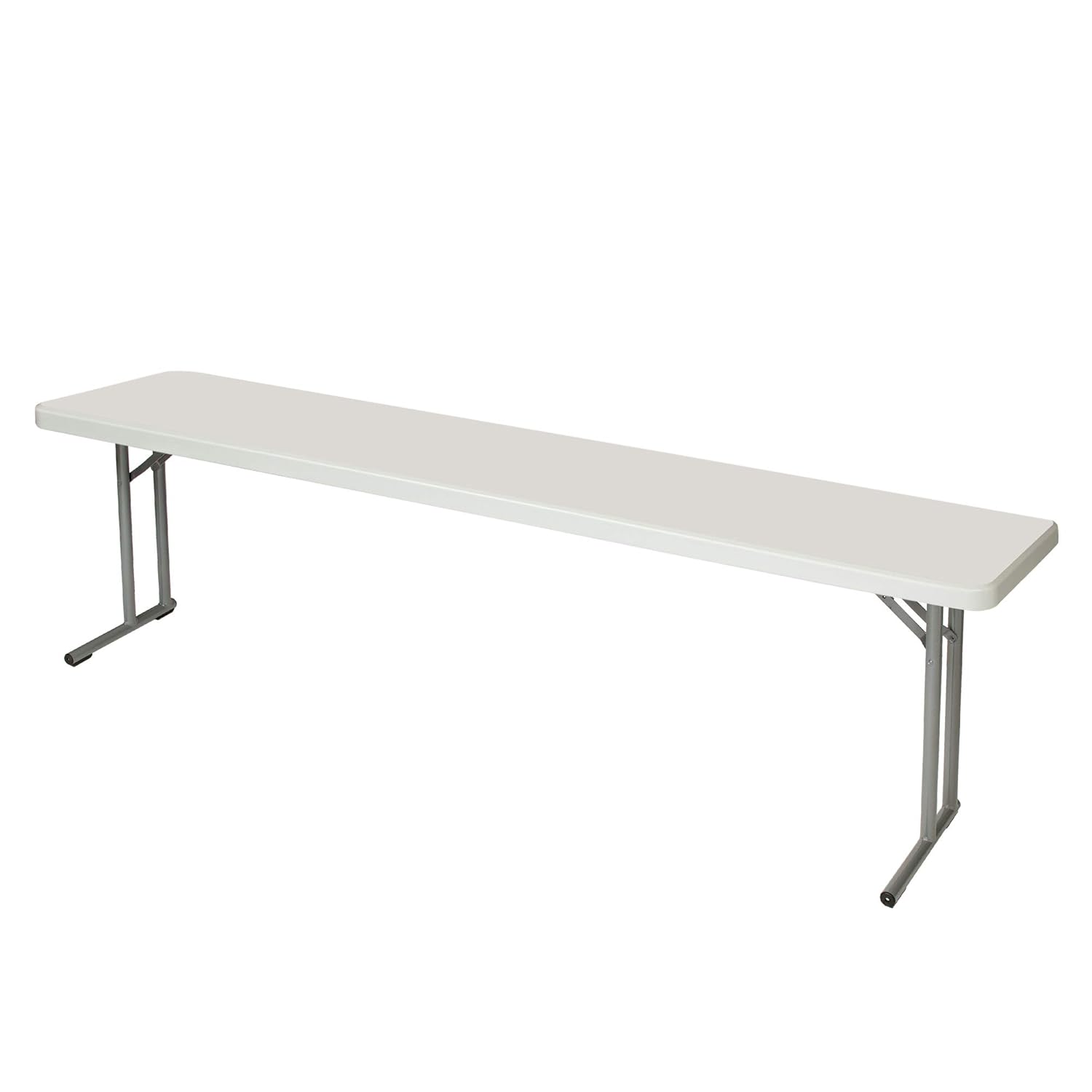 OEF Furnishings 8 Foot Heavy Duty Folding Seminar Table, Durable and Lightweight, 18