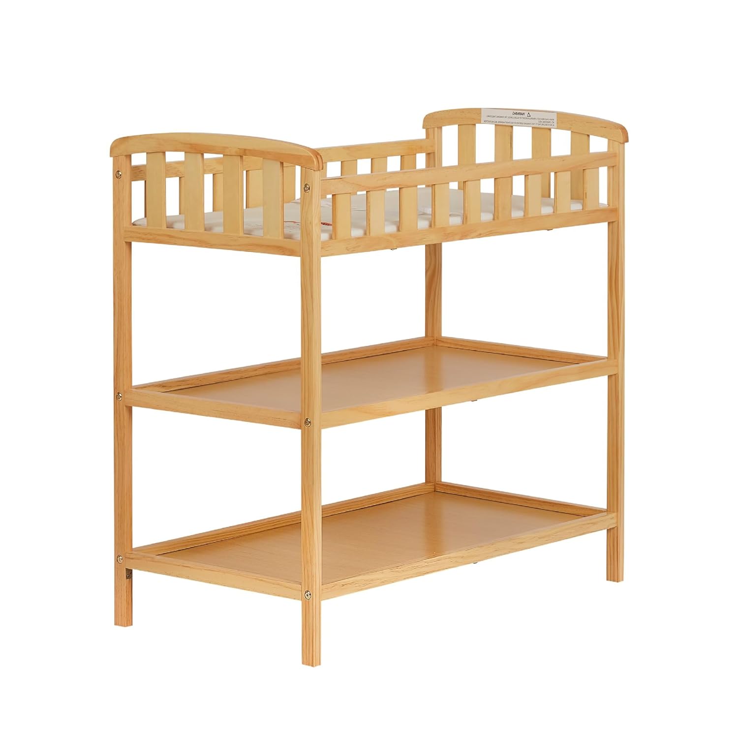 : Dream On Me Emily Changing Table In Natural, Comes With 1