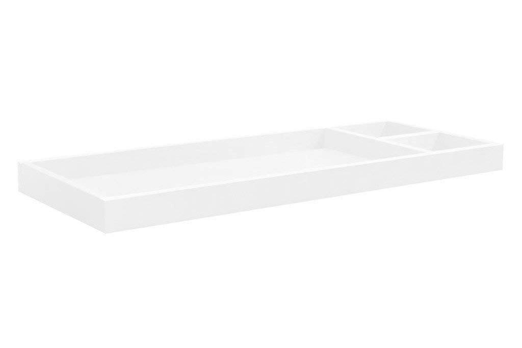 DaVinci Universal Wide Removable Changing Tray (M0619) in White : Baby