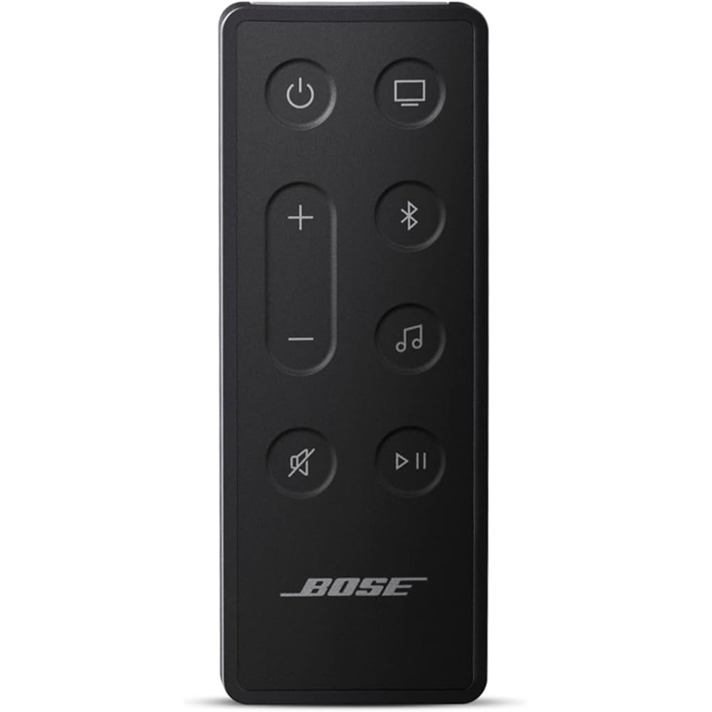 Bose Smart Ultra Soundbar, Surround Sound System for TV, Dolby Atmos Soundbar for TV Plus Alexa and Google Voice Control, Black : Electronics