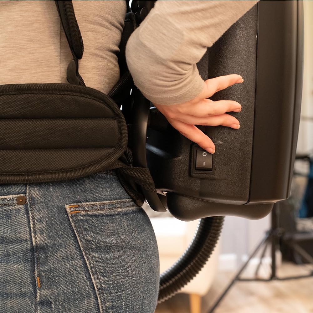 Atrix HEPA Backpack Vacuum : Atrix