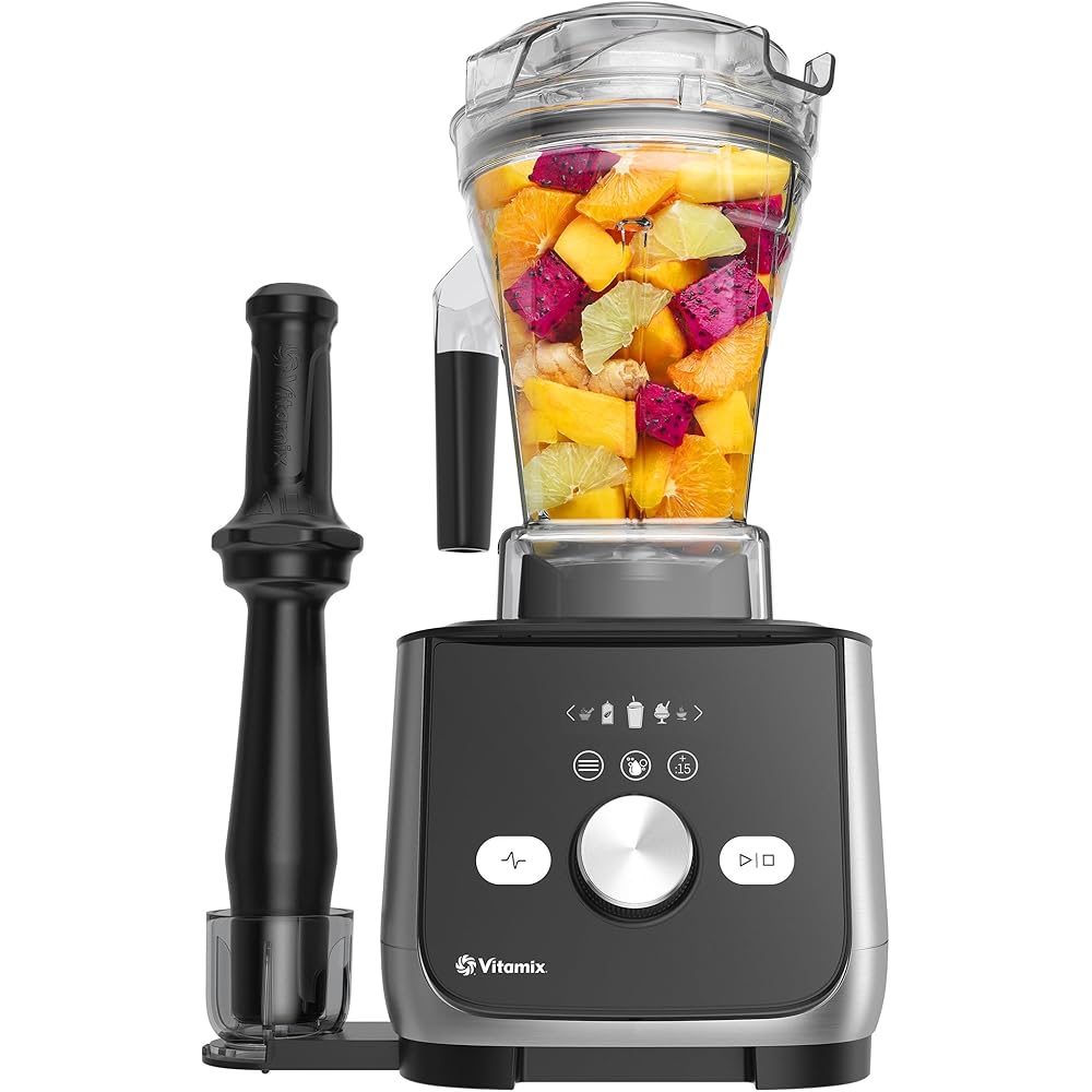 Vitamix Ascent X5 Blender, Professional-Grade, 10 Preset Blending Programs, 48-ounce Container, Self-Cleaning, Brushed Stainless: Home & Kitchen