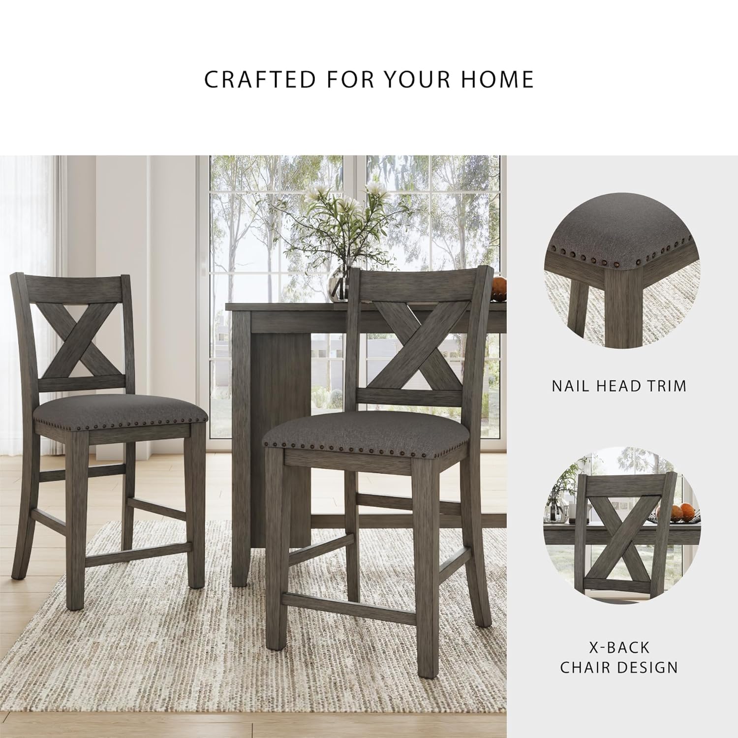 Signature Design by Ashley Caitbrook Rustic 24.63