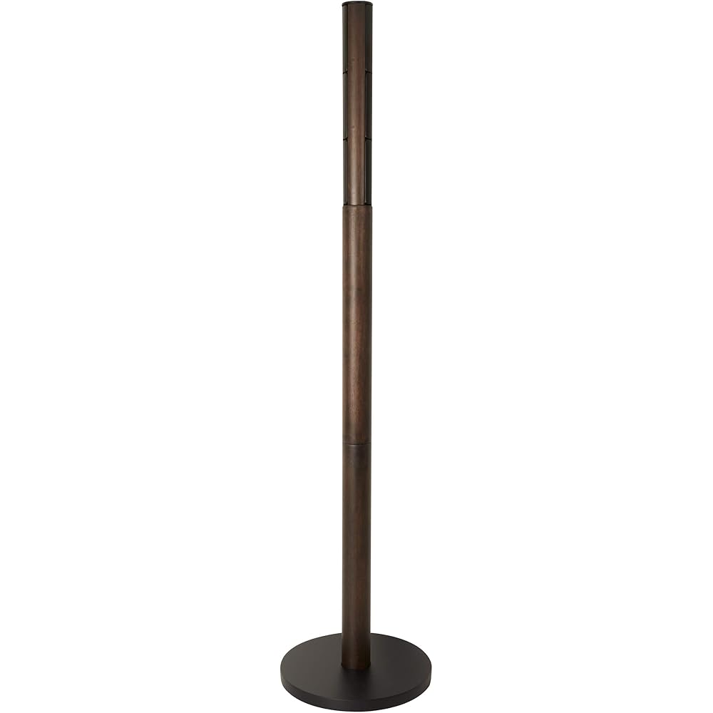 Umbra Flapper Coat Rack, Clothing Hanger, Umbrella Holder, and Hat Organizer, Great for Entryway, Black/Walnut (320361-048) : Home & Kitchen