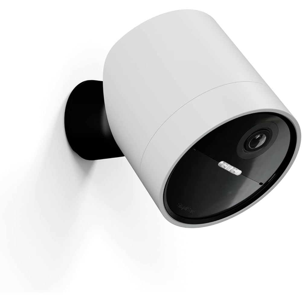 SimpliSafe Wireless Outdoor Security Camera,1080p, Motion only : Electronics