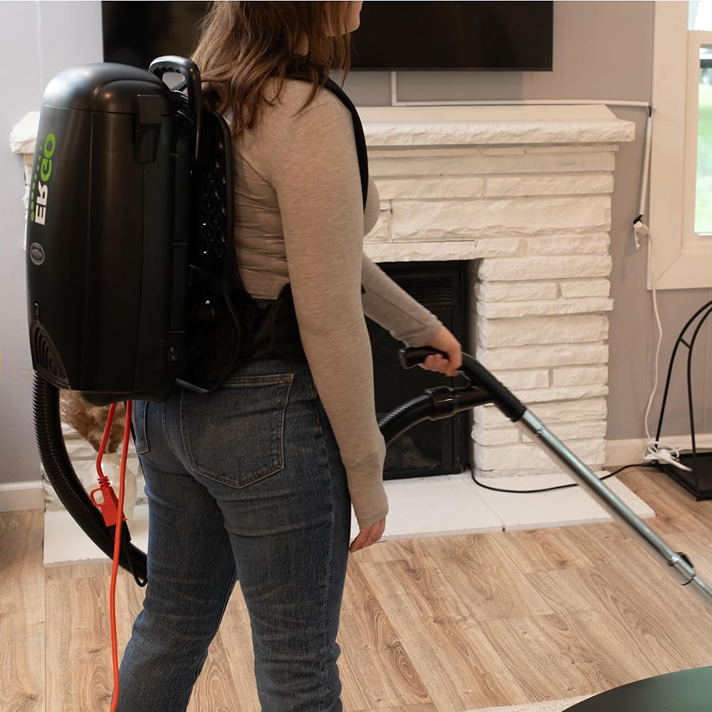 Atrix HEPA Backpack Vacuum : Atrix