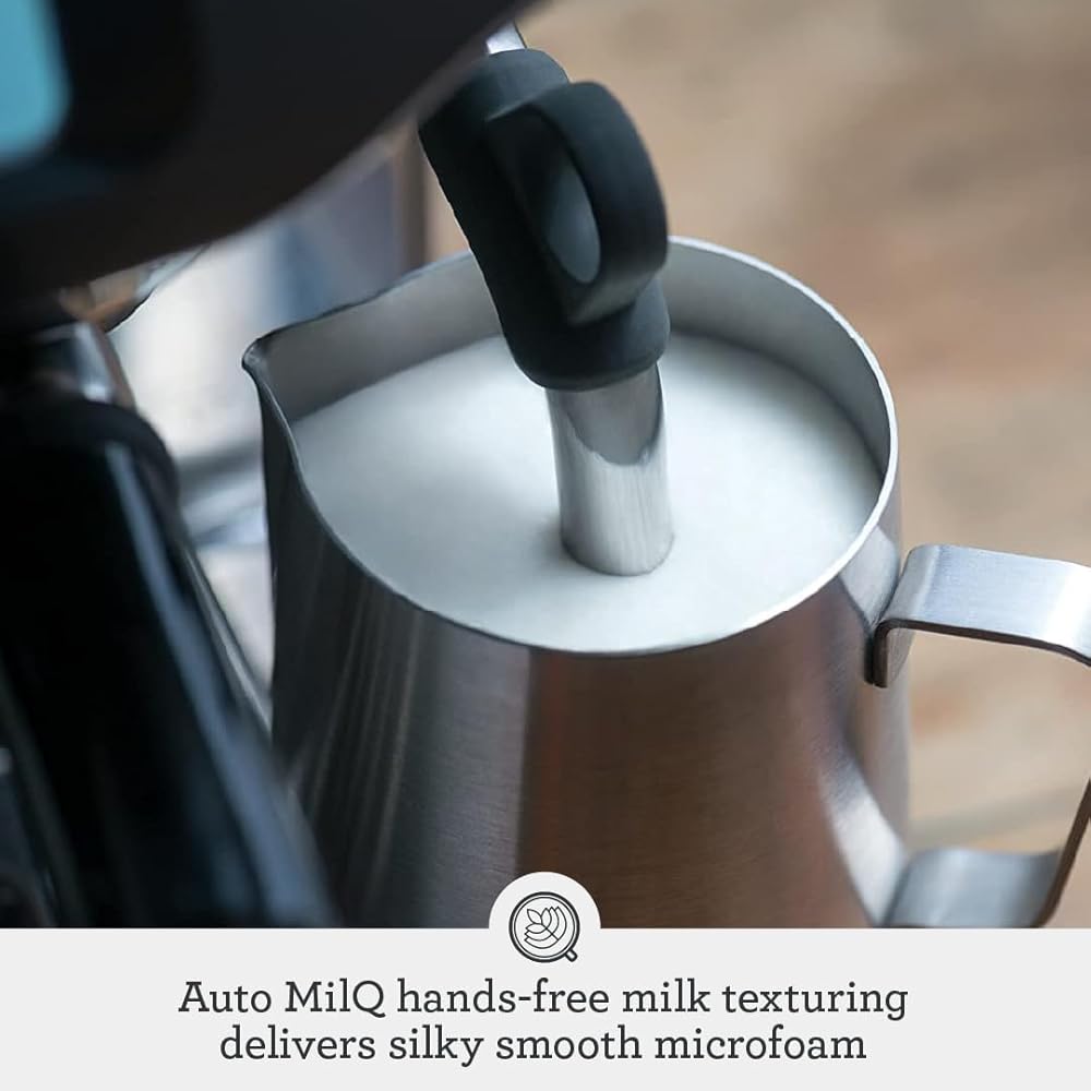 Breville Barista Touch Espresso Machine BES880BSS, Brushed Stainless Steel: Home & Kitchen