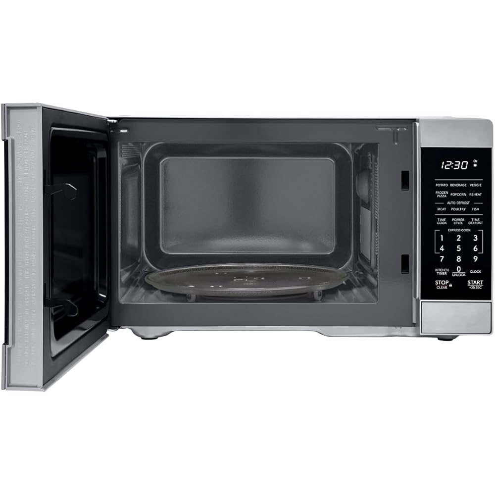 SHARP Countertop Microwave Oven with Removable 10.6