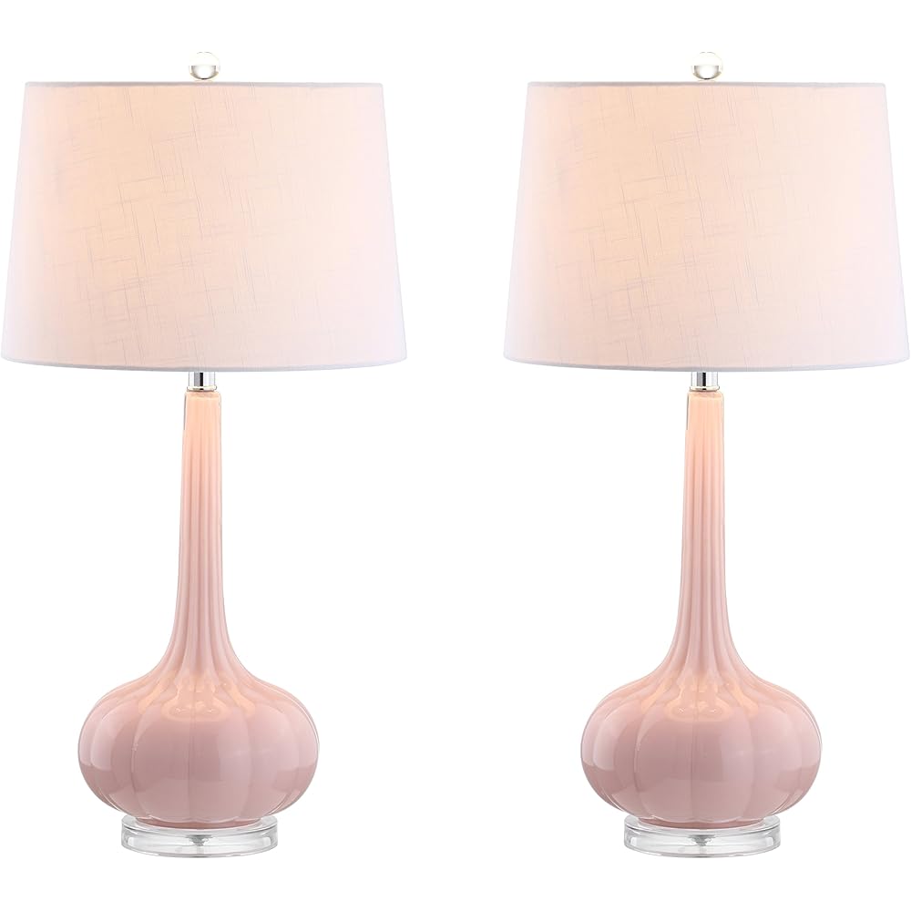 JONATHAN Y JYL1079A-SET2 Set of 2 Table Lamps Bette 28.5