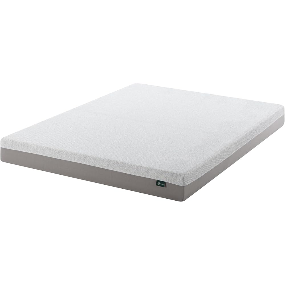 ZINUS 6 Inch Ultima Memory Foam Mattress [New Version], Full, Fiberglass Free, Medium Firm Feel, Breathable Airflow Memory Foam, Certified Safe Foams & Fabric, Mattress in A Box : Home & Kitchen