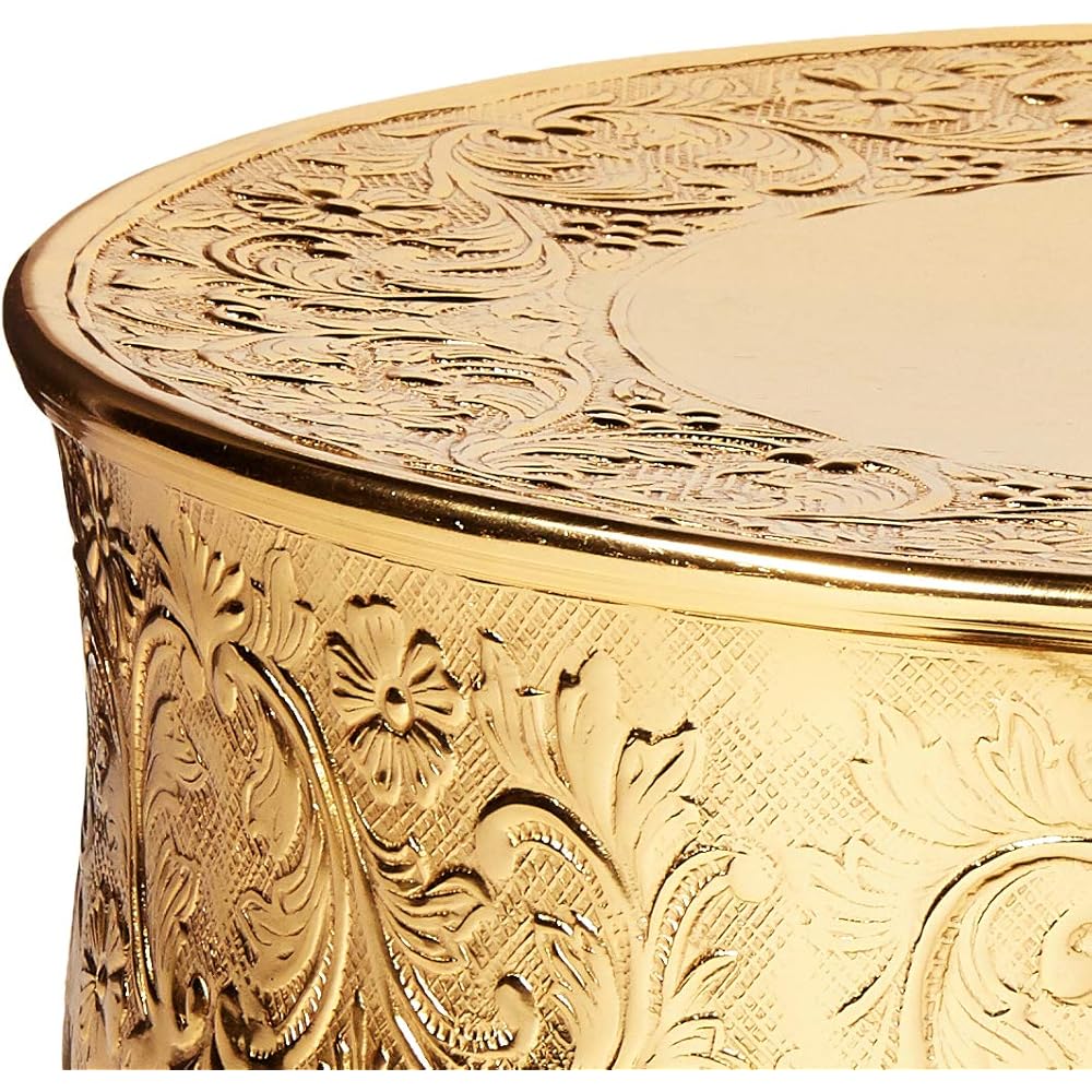 | Elegance Round Ornate Wedding Cake Stand Serveware Accessories, 16