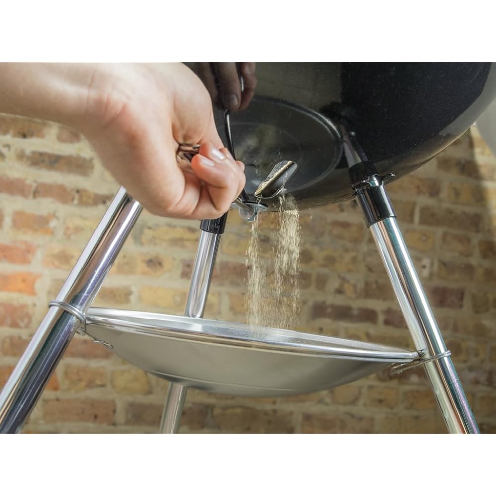 Weber Original Kettle Charcoal Grill for Outdoor Cooking and Barbecue, 22-Inch, Black : Patio, Lawn & Garden