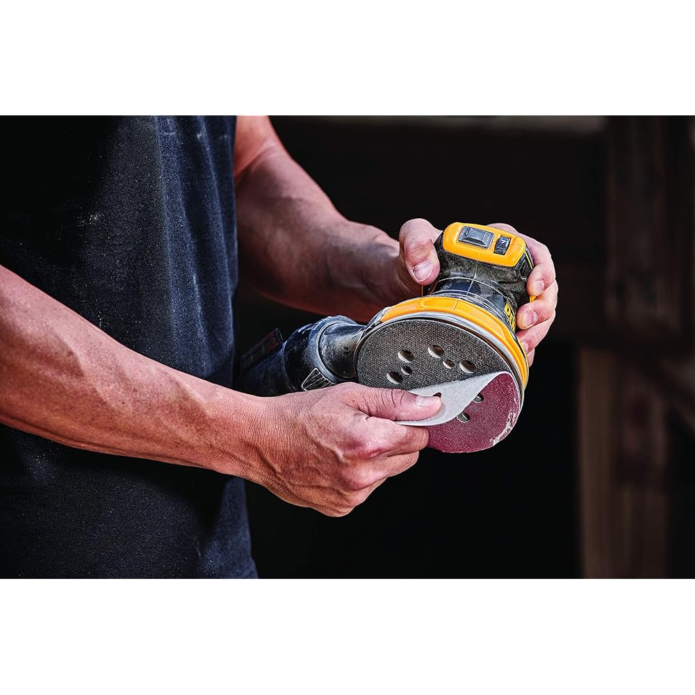 DEWALT 20V MAX Orbital Sander, Tool Only (DCW210B) -