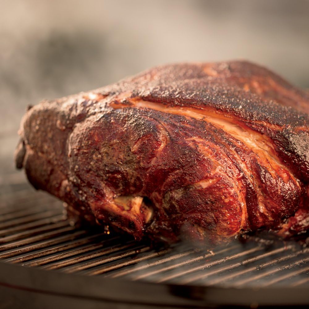 : Weber 18-inch Smokey Mountain Cooker, Charcoal Smoker : Patio, Lawn & Garden