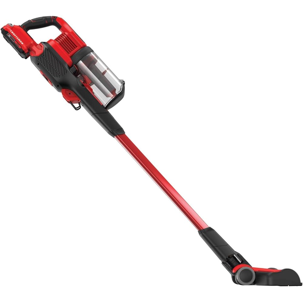 CRAFTSMAN V20 Cordless Stick Vacuum Kit, Removable Battery Included (CMCVS001D1) -