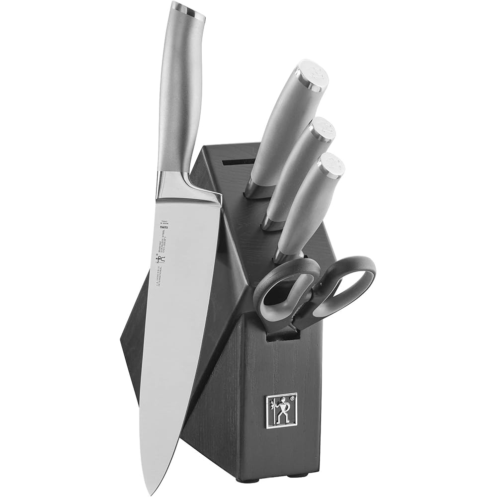 Henckels Modernist 6-pc Studio Knife Block Set: Home & Kitchen