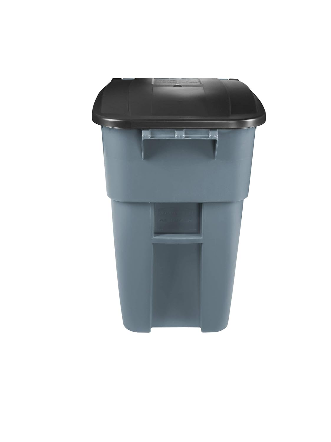 Rubbermaid Commercial Products Brute Rollout Trash/Garbage Can/Bin with Wheels, 50 GAL, for Restaurants/Hospitals/Offices/Back of House/Warehouses/Home, Gray: Waste Bins: Industrial & Scientific