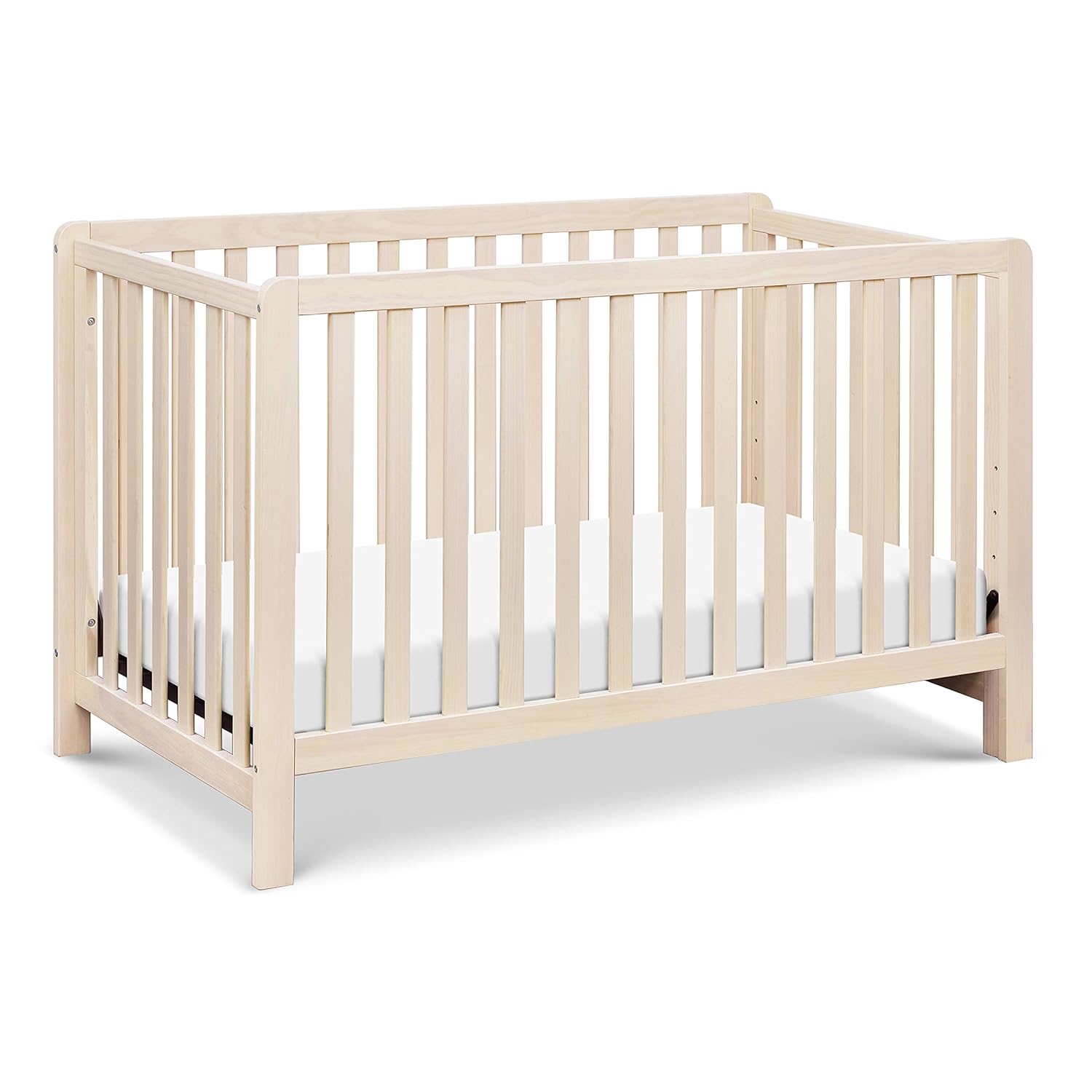 Carter's by DaVinci Colby 4-in-1 Convertible Crib - GREENGUARD Gold Certified Convertible Baby Crib to Toddler Bed, Daybed, Full-Size Bed - Wooden Baby Bed w/Four Adjustable Heights - Washed Natural : Baby