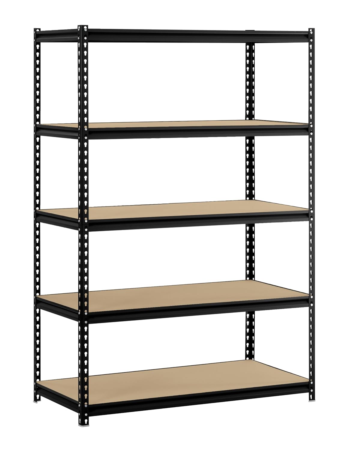Muscle Rack UR245P-BLK 5-Shelf Unit, 48