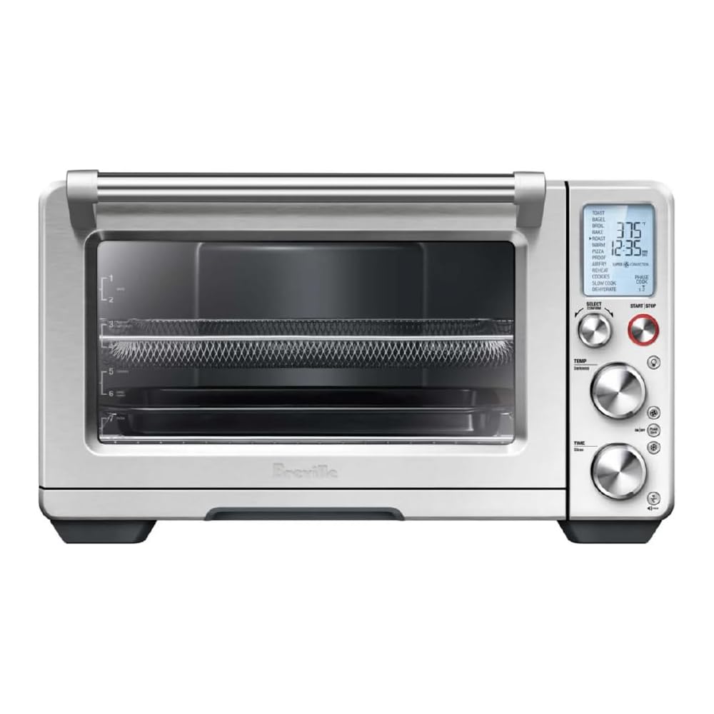Breville BOV900BSS Smart Oven Air Fryer Pro and Convection Oven, Brushed Stainless Steel : Home & Kitchen