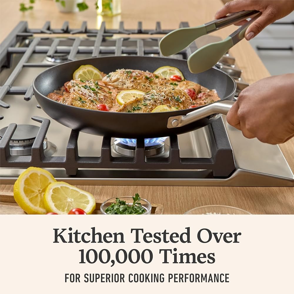 Calphalon® Hard-Anodized Nonstick 10-Piece Cookware Set: Home & Kitchen