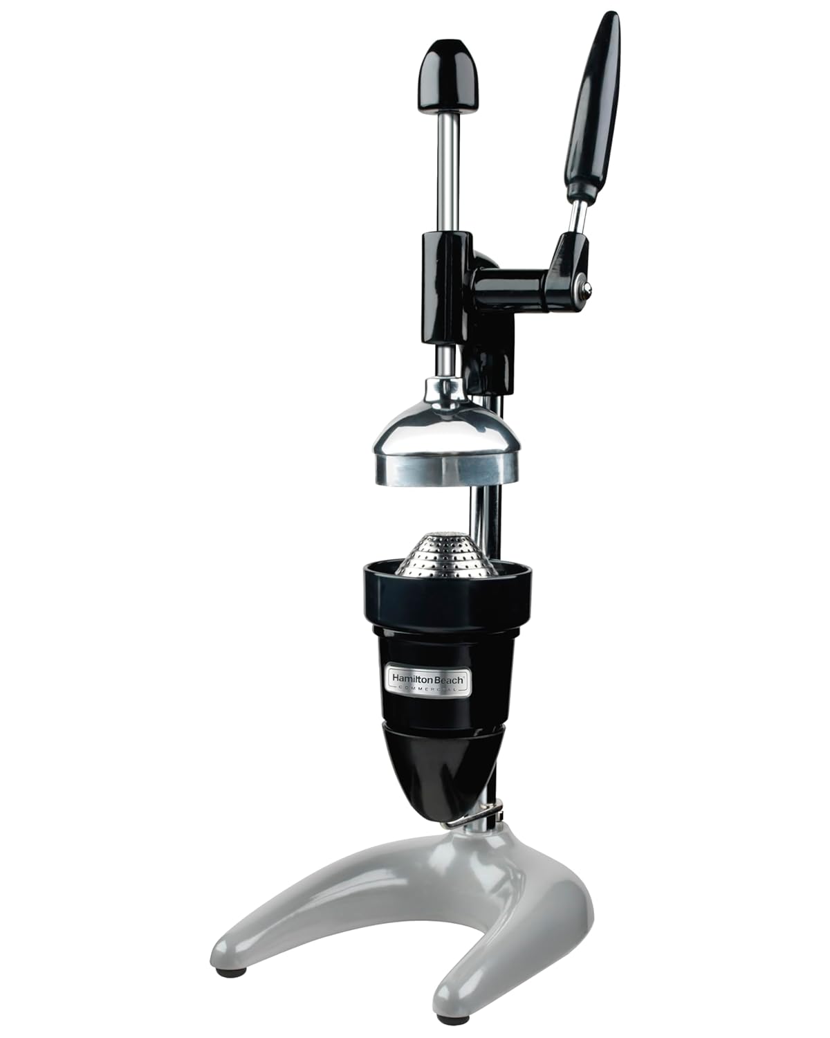 Hamilton Beach Commercial 932 Manual Citrus Juicer, Acid-Resistant Finish, Sure Grip Feet, Juice Lemons, Limes, Oranges, and Grapefruits, NSF Certified : Home & Kitchen